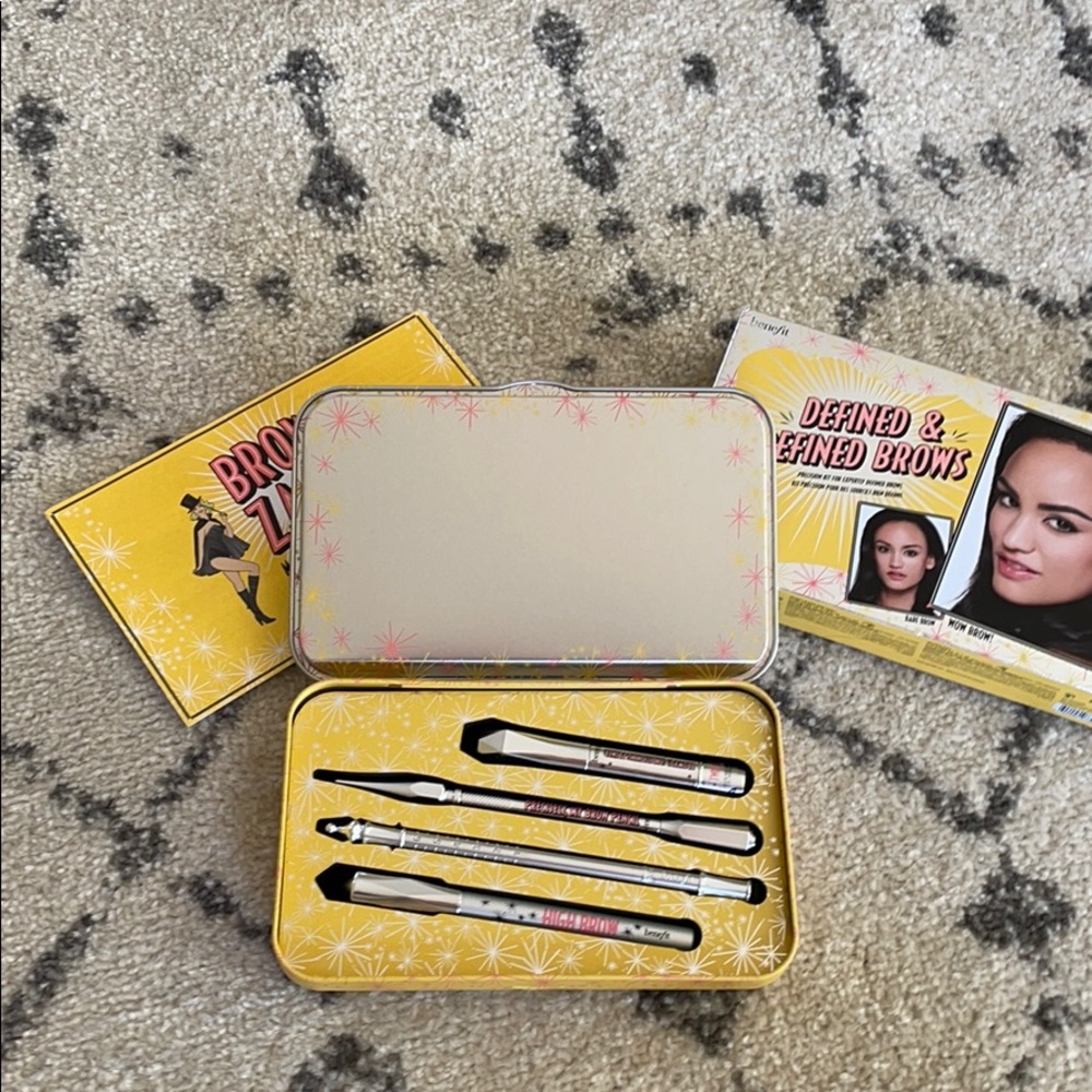NEW Benefit Defined & Refined Brows 6